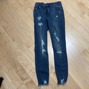 Express Jeans High Rise